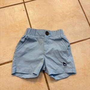 Blue Quail Blue Shorts Size 2T